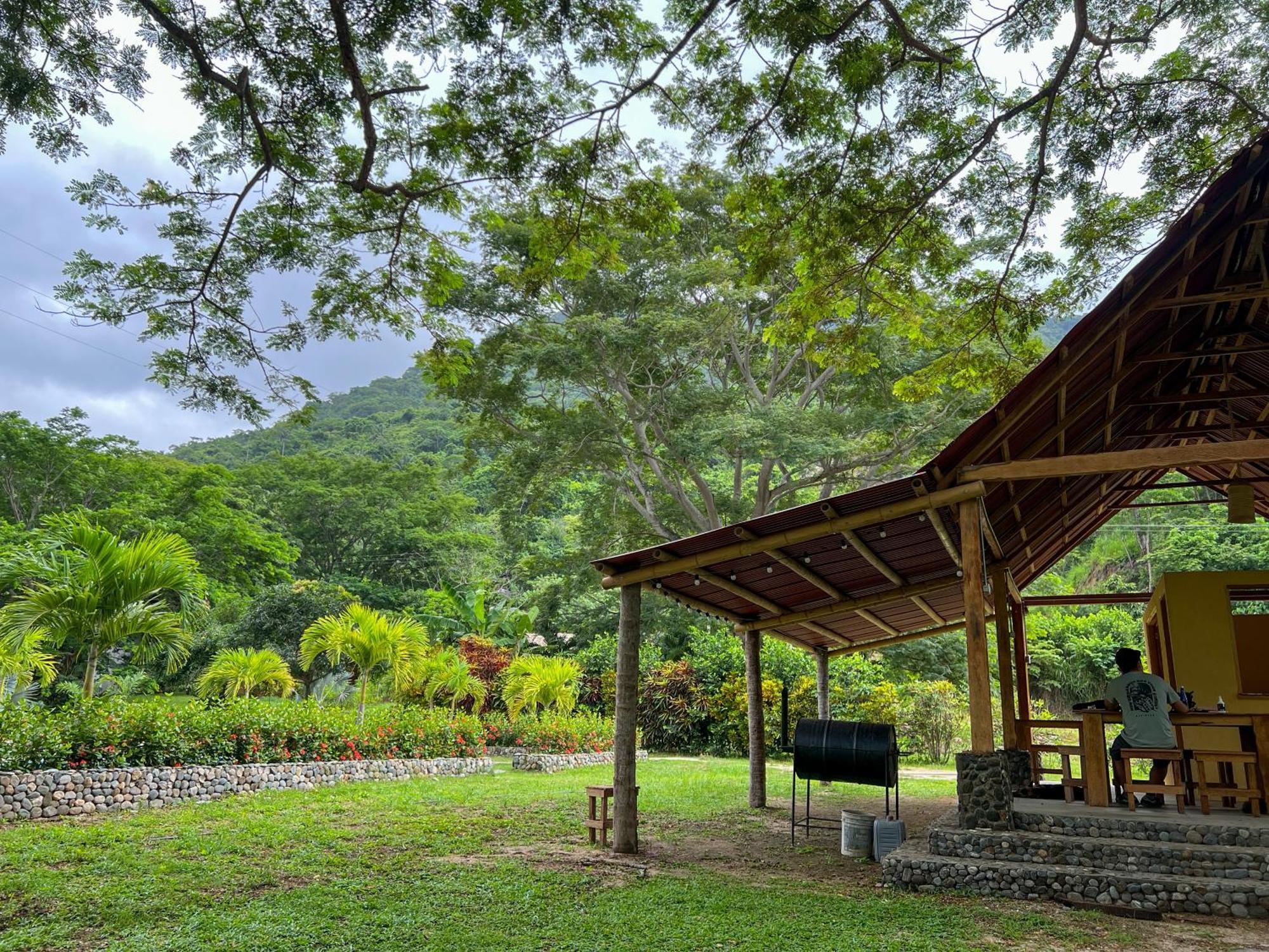 Tayrona Cachaco River Ecohostal El Zaino Eksteriør bilde
