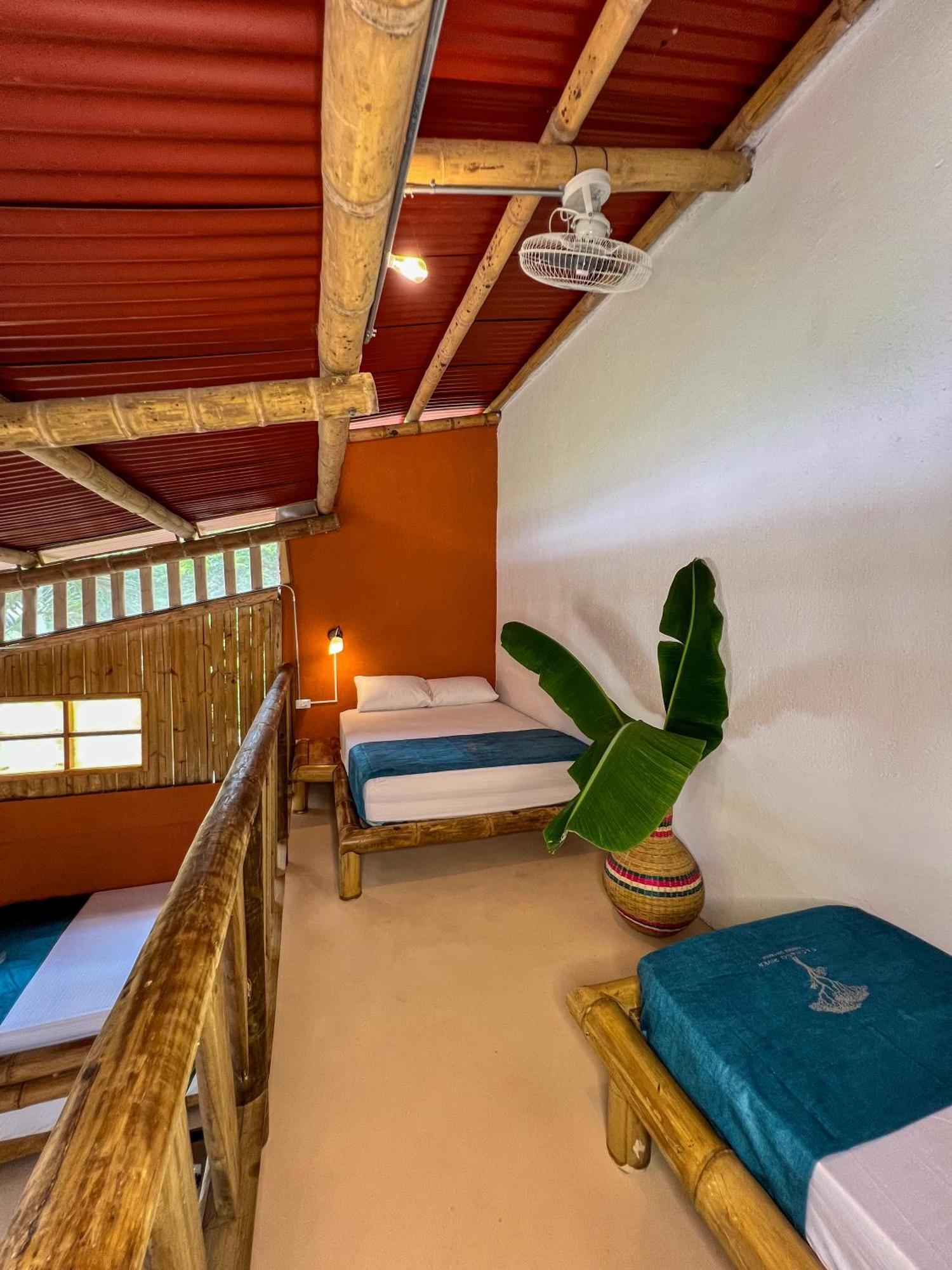 Tayrona Cachaco River Ecohostal El Zaino Eksteriør bilde