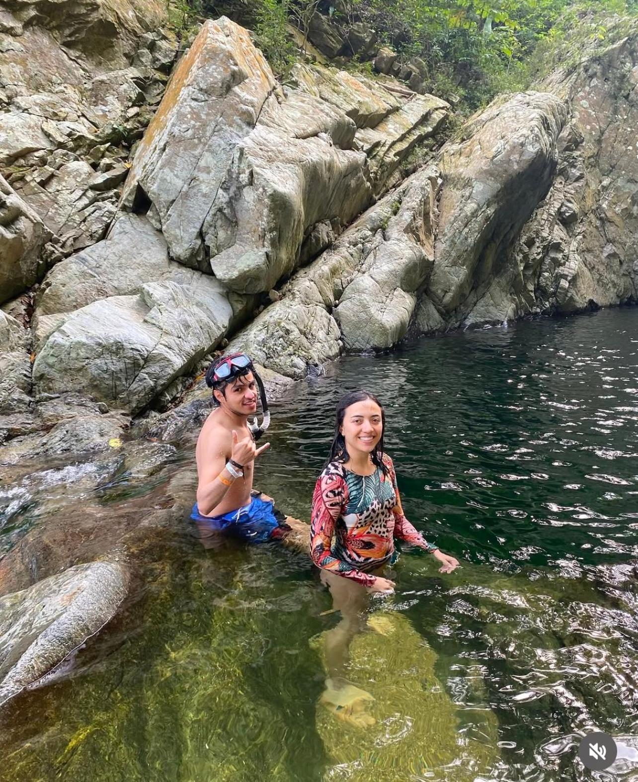 Tayrona Cachaco River Ecohostal El Zaino Eksteriør bilde