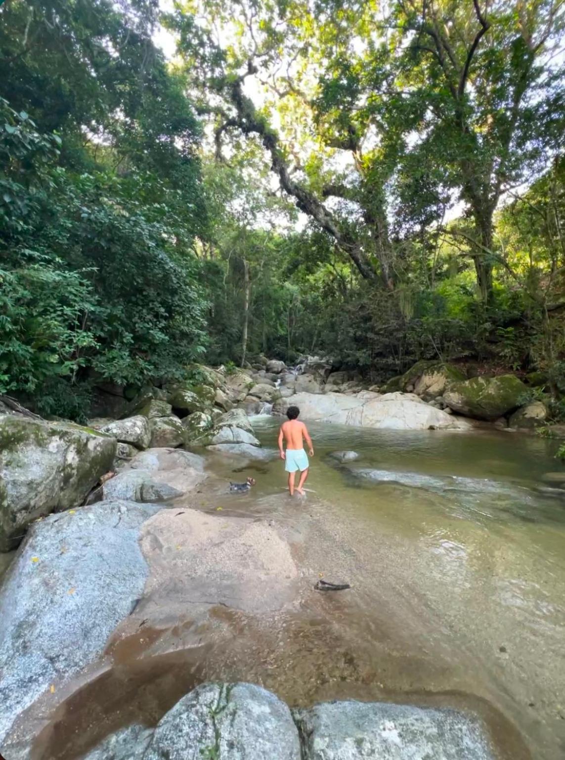 Tayrona Cachaco River Ecohostal El Zaino Eksteriør bilde
