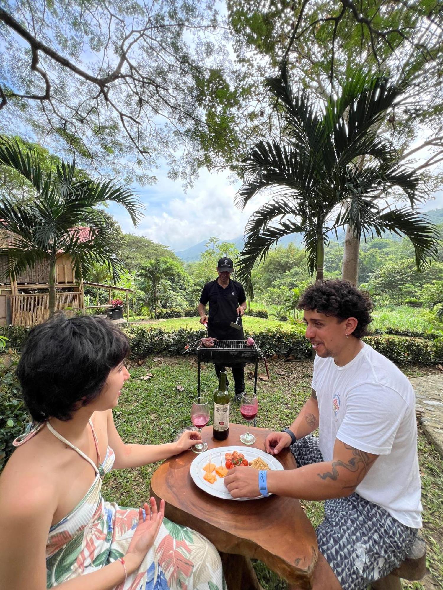 Tayrona Cachaco River Ecohostal El Zaino Eksteriør bilde