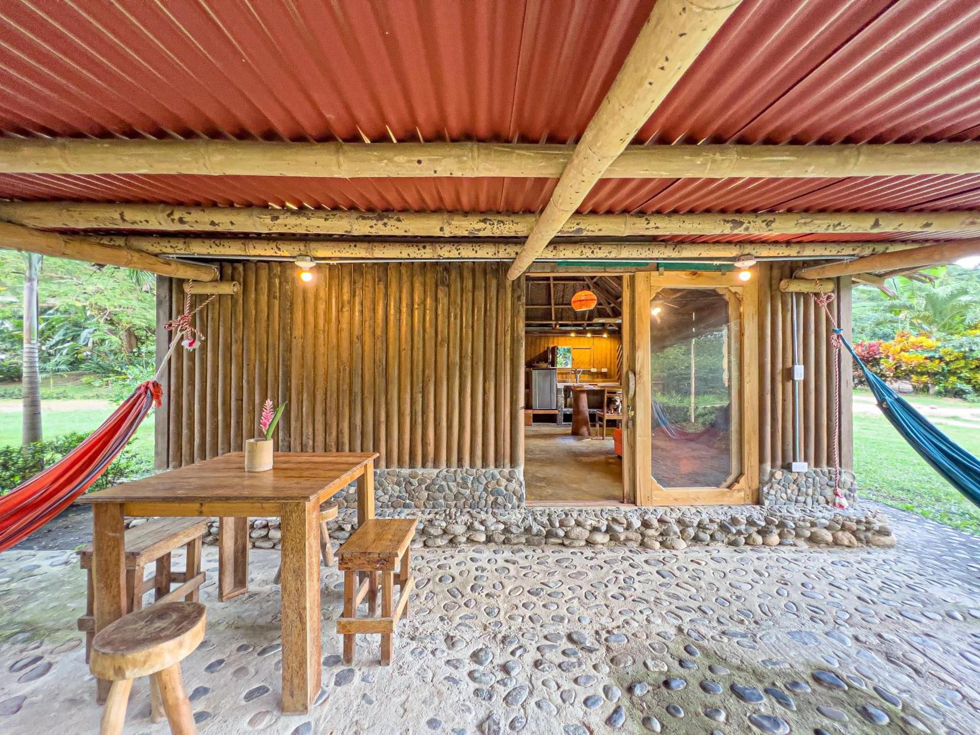 Tayrona Cachaco River Ecohostal El Zaino Eksteriør bilde