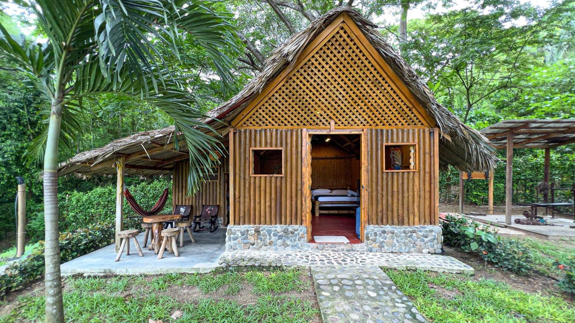 Tayrona Cachaco River Ecohostal El Zaino Eksteriør bilde