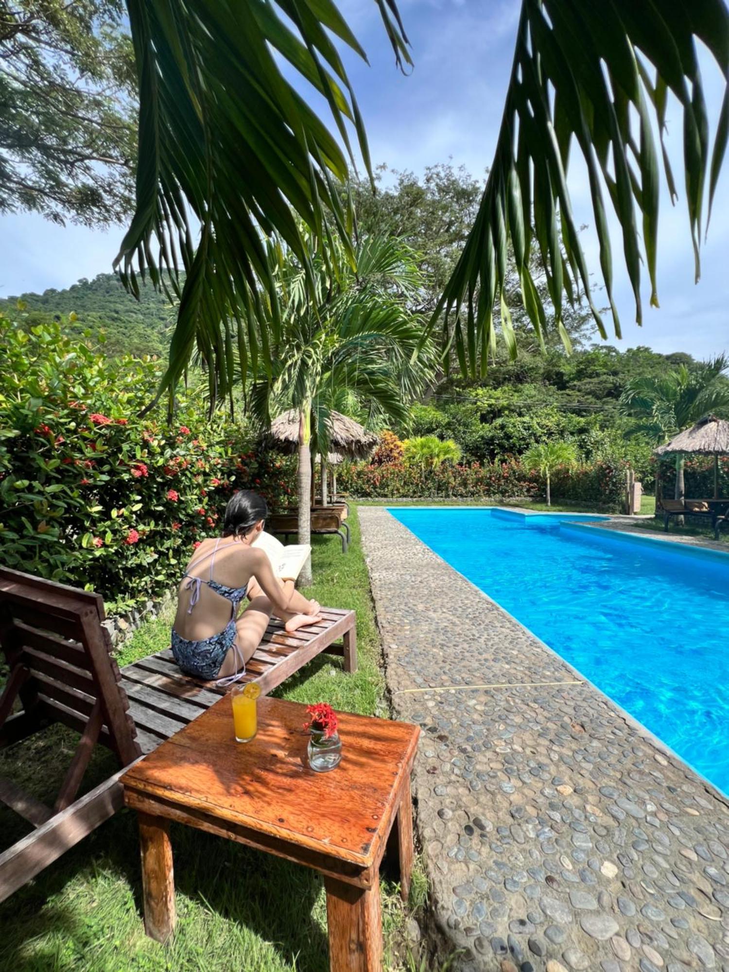 Tayrona Cachaco River Ecohostal El Zaino Eksteriør bilde